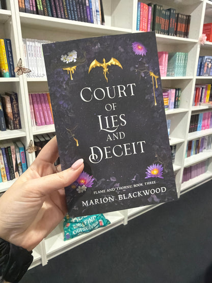 Flame and Thorns series by Marion Blackwood PAPERBACK