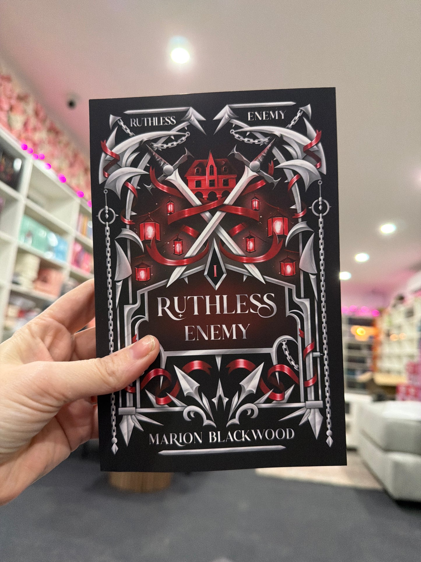Ruthless Enemies series by Marion Blackwood