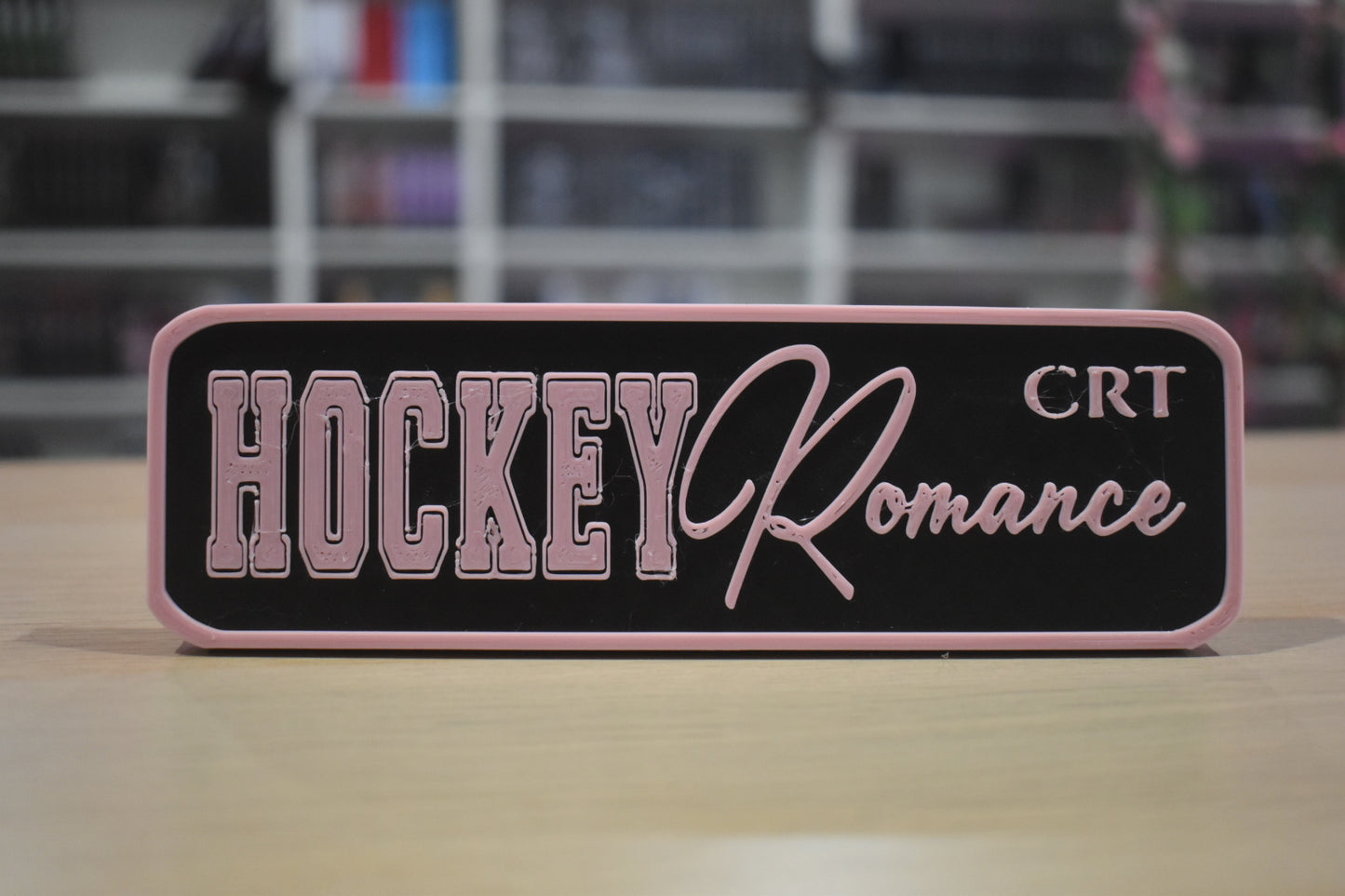 HOCKEY ROMANCE 3d print