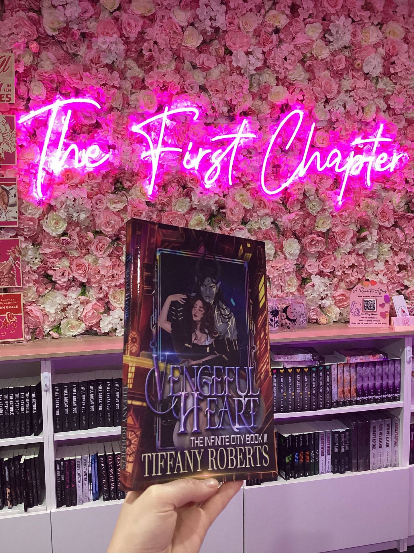 The Infinite City series by Tiffany Roberts