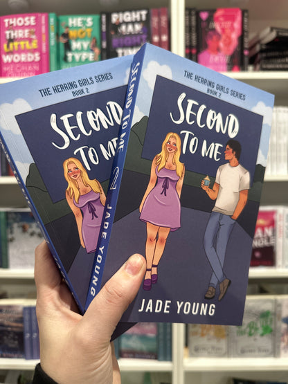 Not For Me / Second to me by Jade Young - hand signed by author