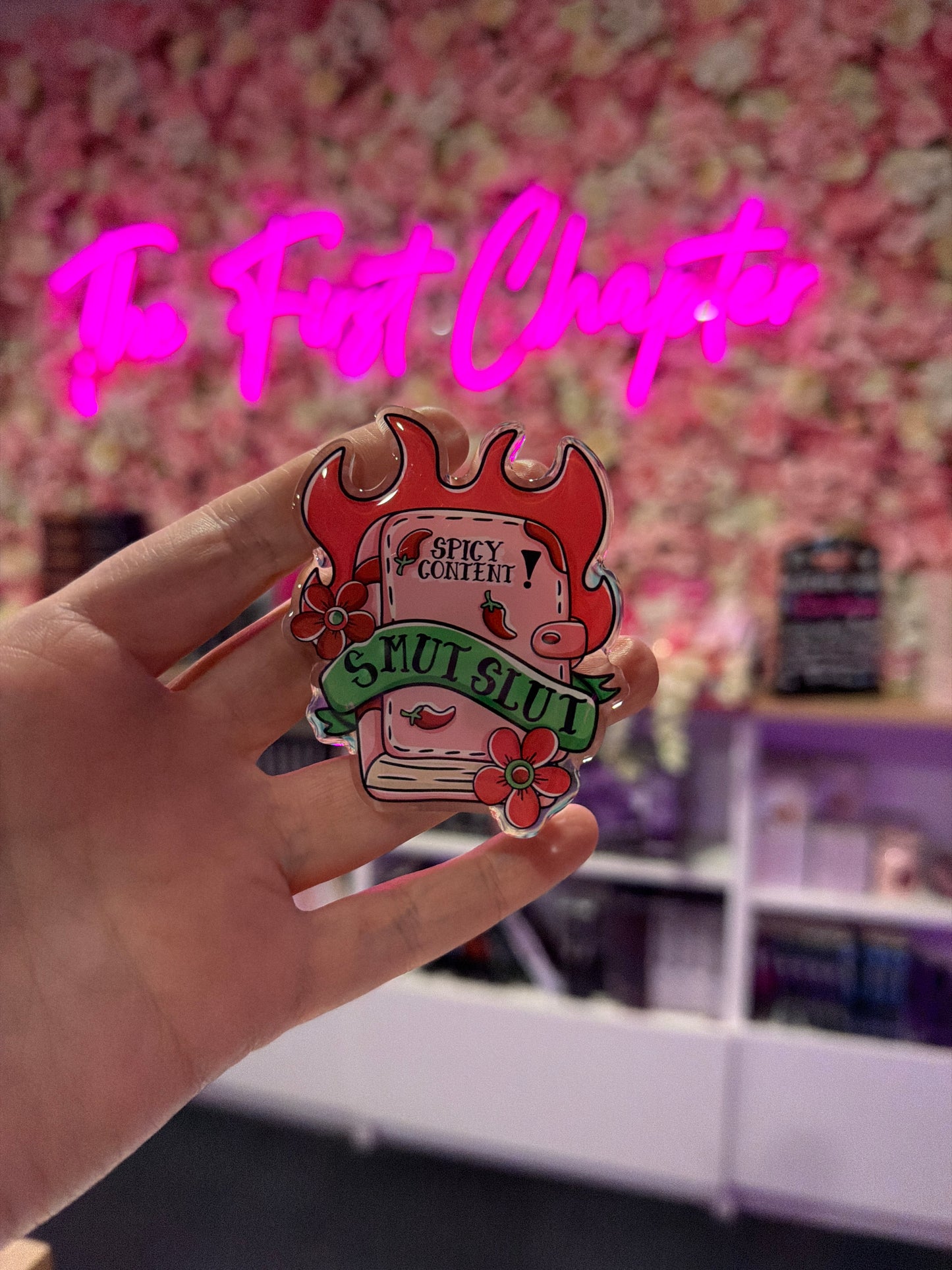 Posh Paperie pop sockets