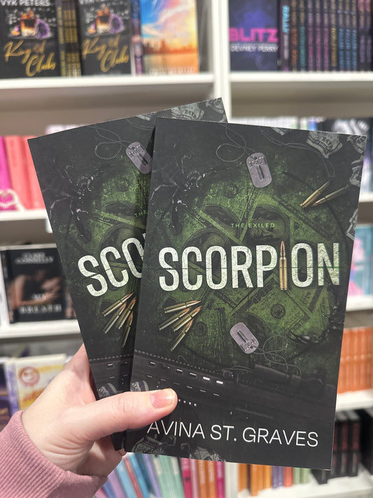 Scorpion by Avina St. Graves