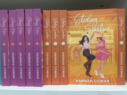 Cherry Peak series by Hannah Cowan