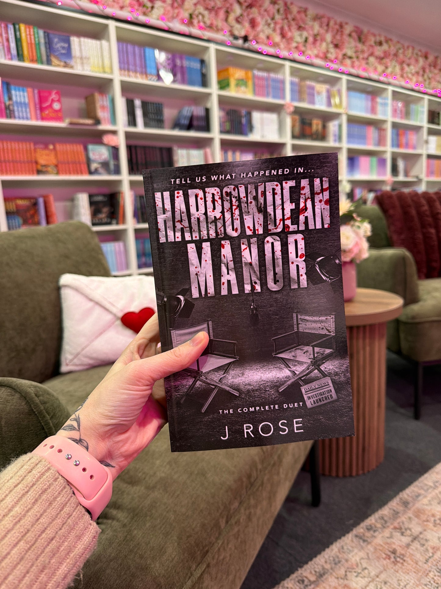 Harrowdean Manor by J Rose COMPLETE DUET