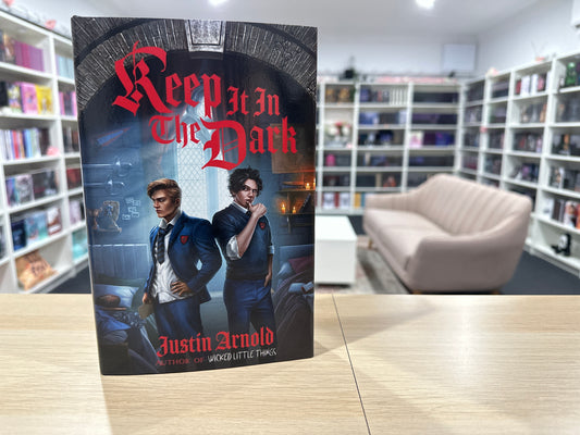 Keep it in the Dark by Justin Arnold