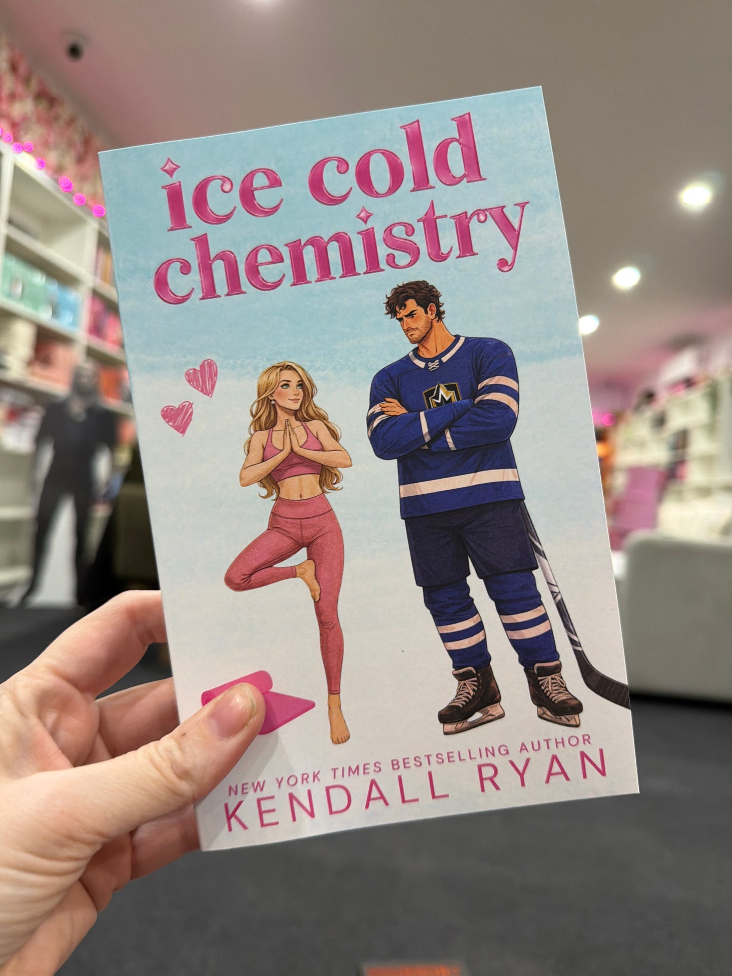 Ice Cold series by Kendal Ryan