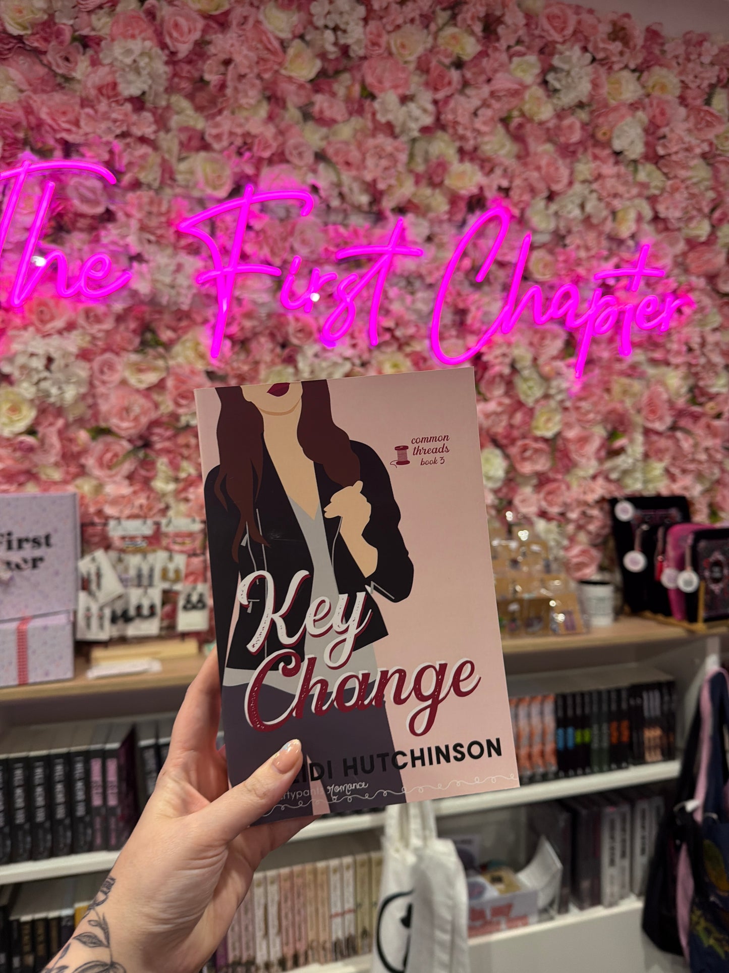 Key Change by Heidi Hutchinson