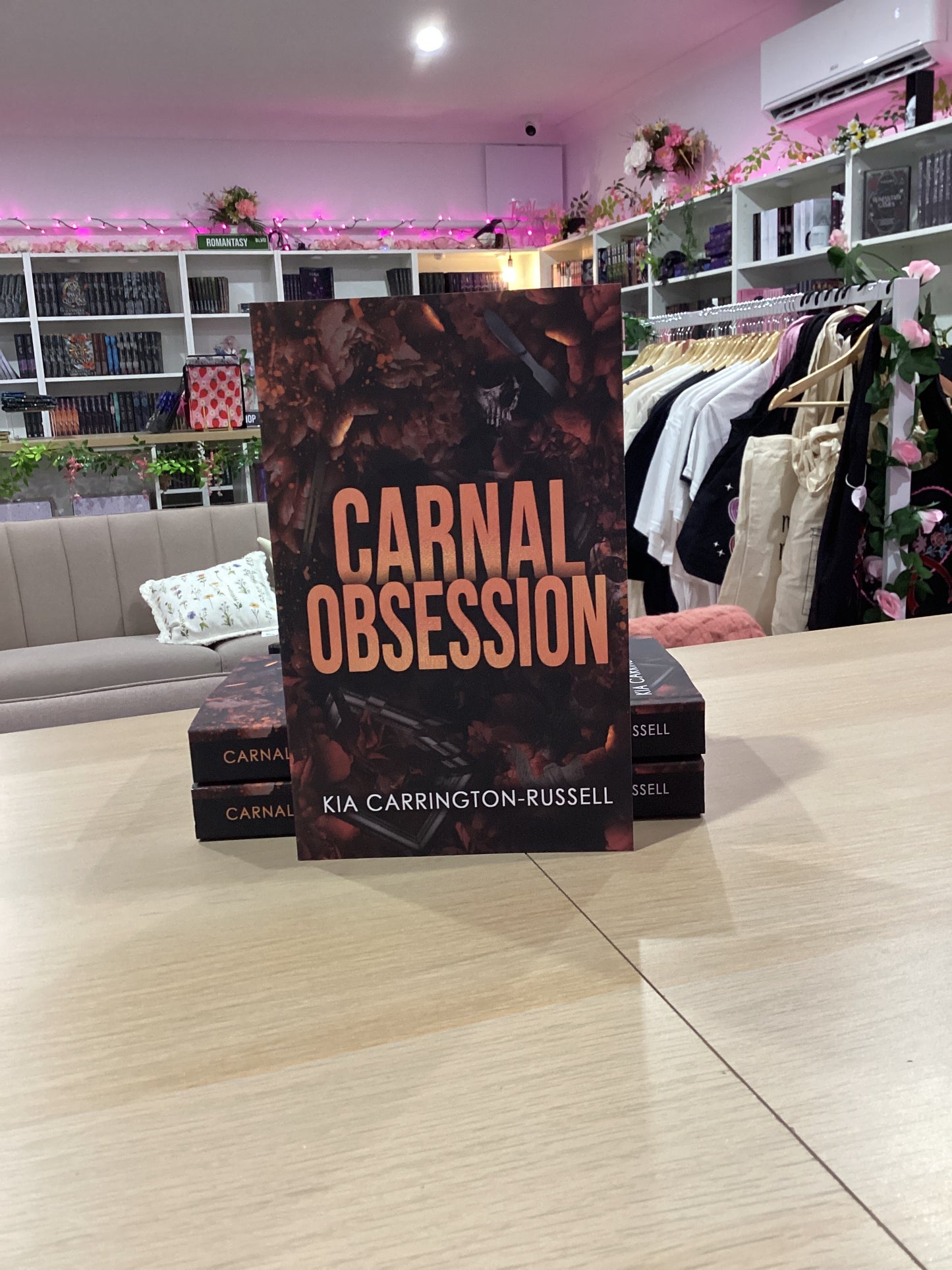 Insidious Obsession Series by Kia Carrington-Russell