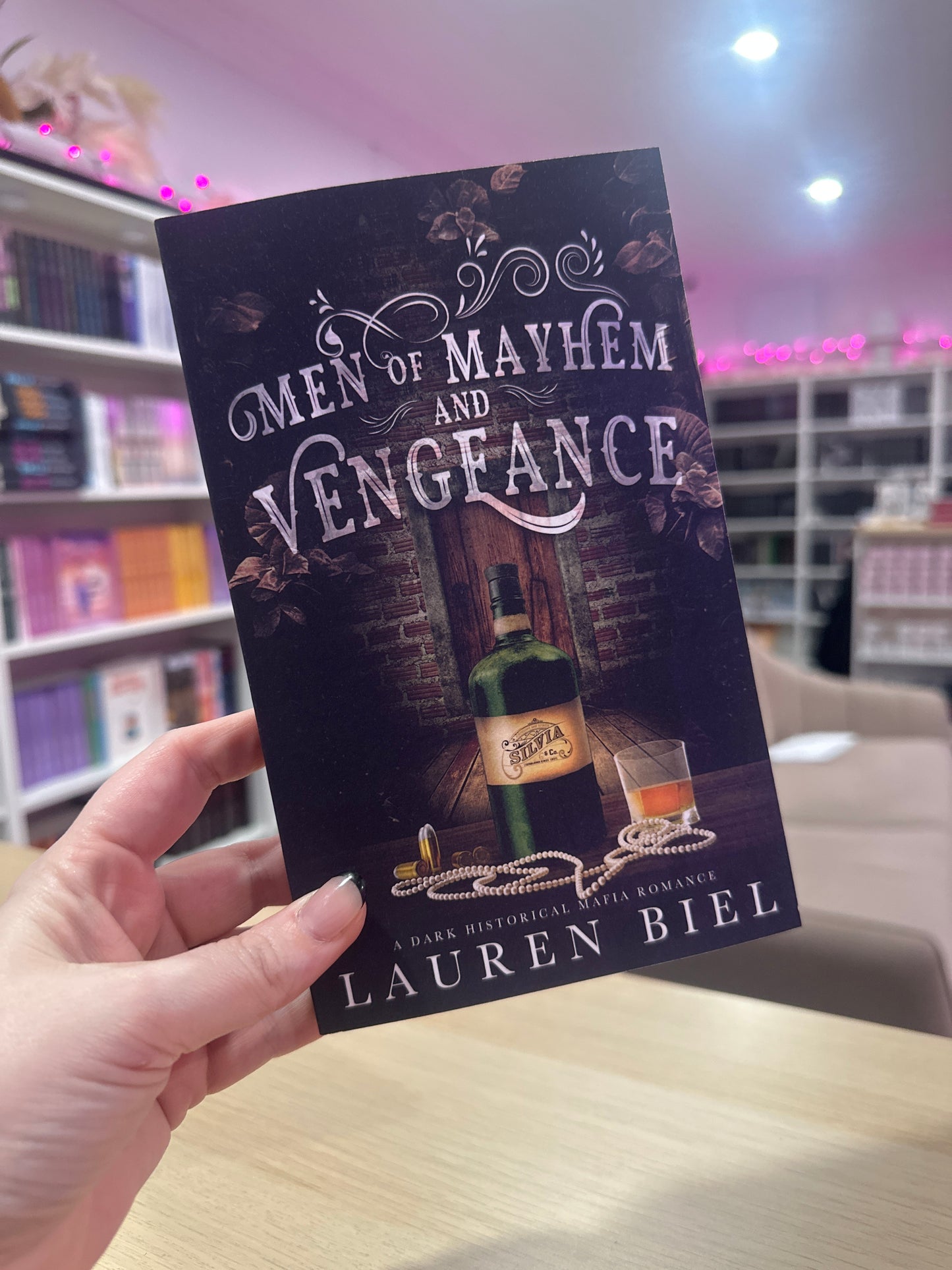 Men of Mayhem and Vengeance by Lauren Biel