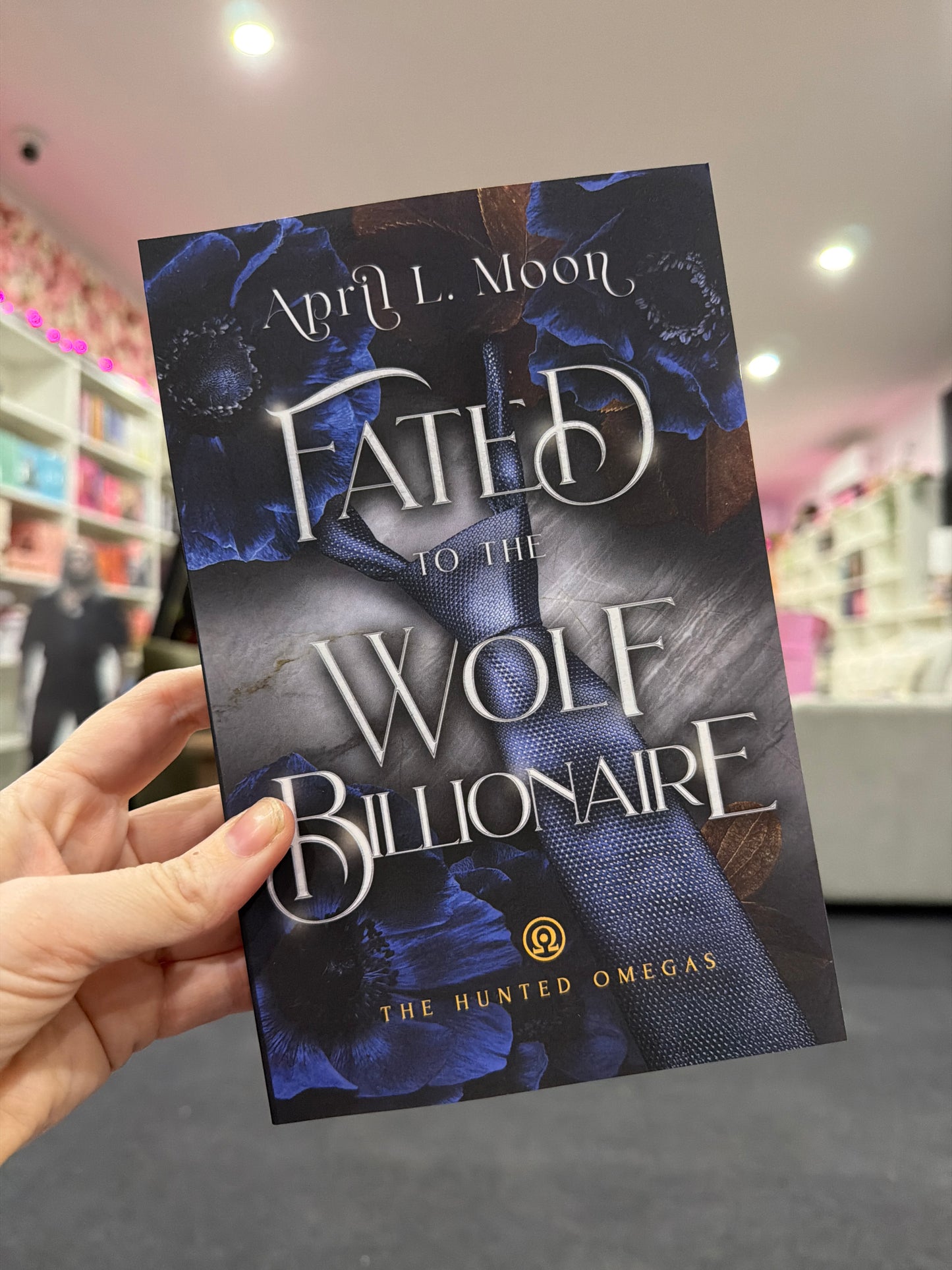 The Hunted Omens series by April L. Moon