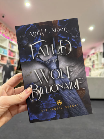 The Hunted Omens series by April L. Moon