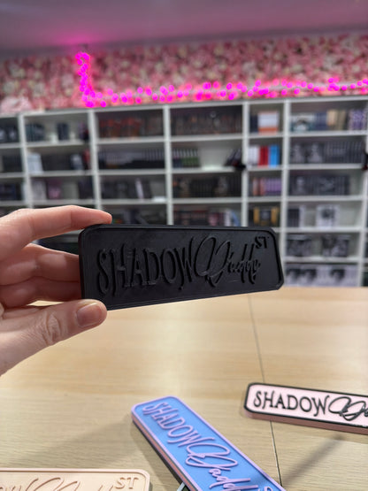 Shadow Daddy 3d sign