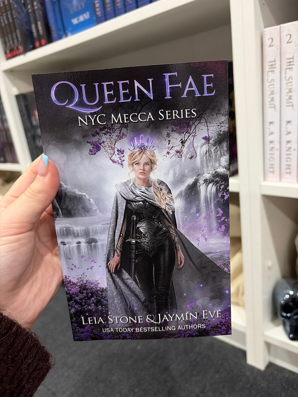 NYC Mecca Series by Jaymin Eve & Leia Stone