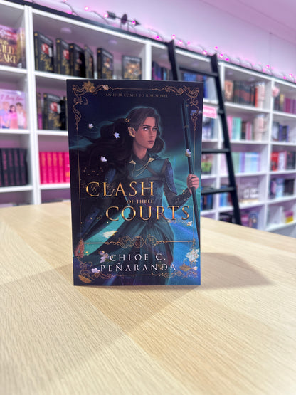 An Heir Comes to Rise series by Chloe C. Peñaranda