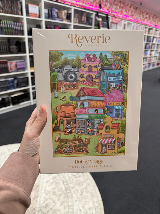 Hobby Village 1000 piece puzzle REVERIE PUZZLE