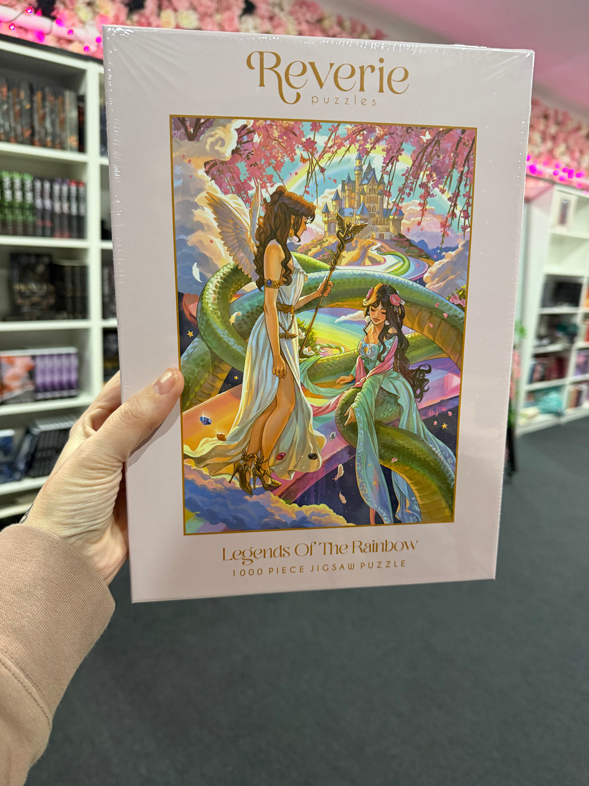Legends of the Rainbow 1000 piece REVERIE PUZZLES