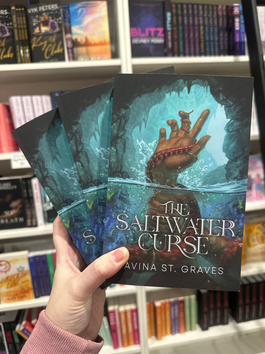The Saltwater Curse by Avina St. Graves