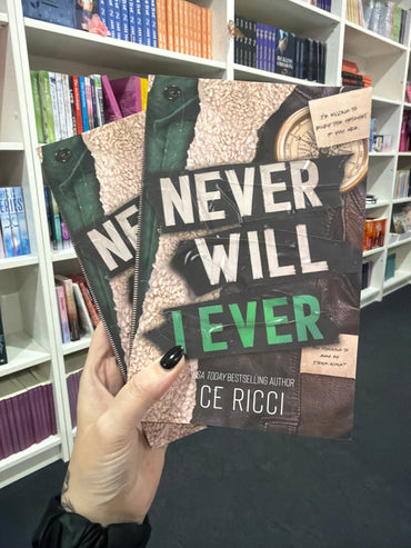 Reckless Games series by CE Ricci