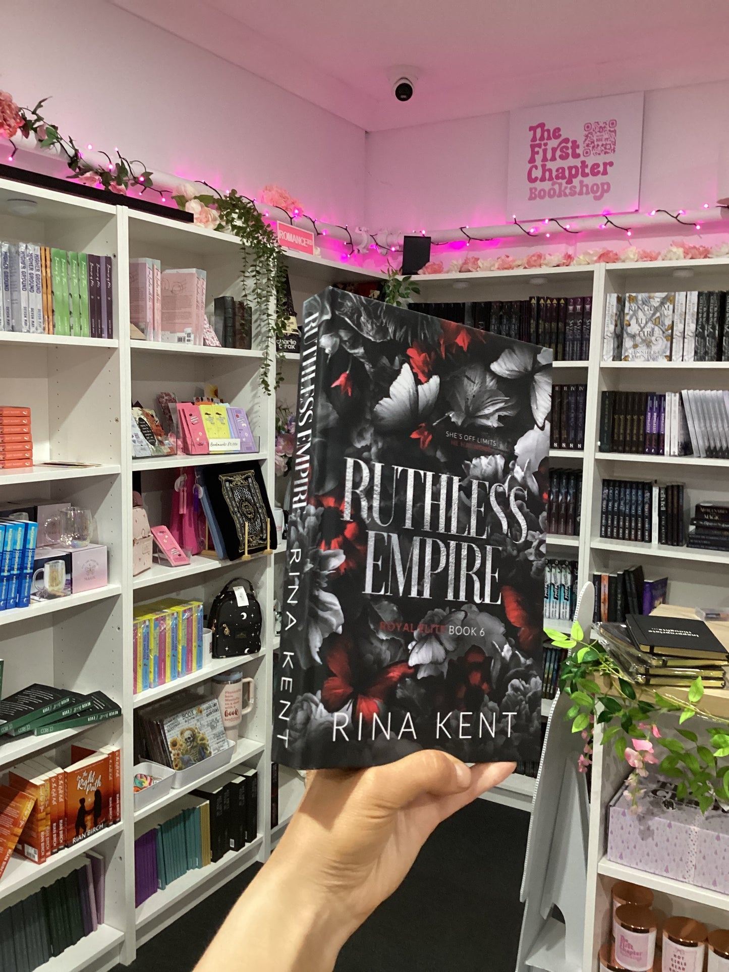 Royal Elite series by Rina Kent