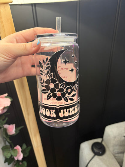 Plastic Bookish Cups