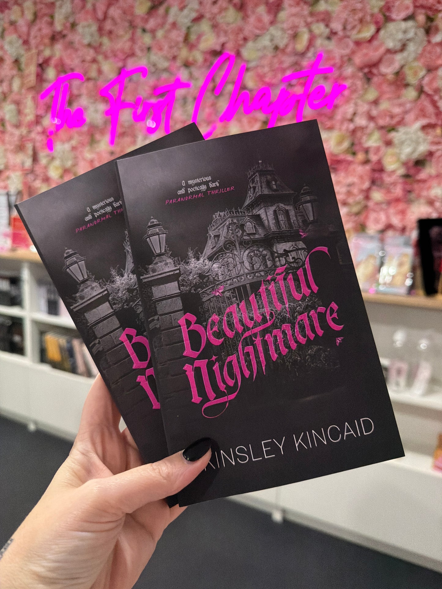 Beautiful Nightmare by Kinsley Kincaid