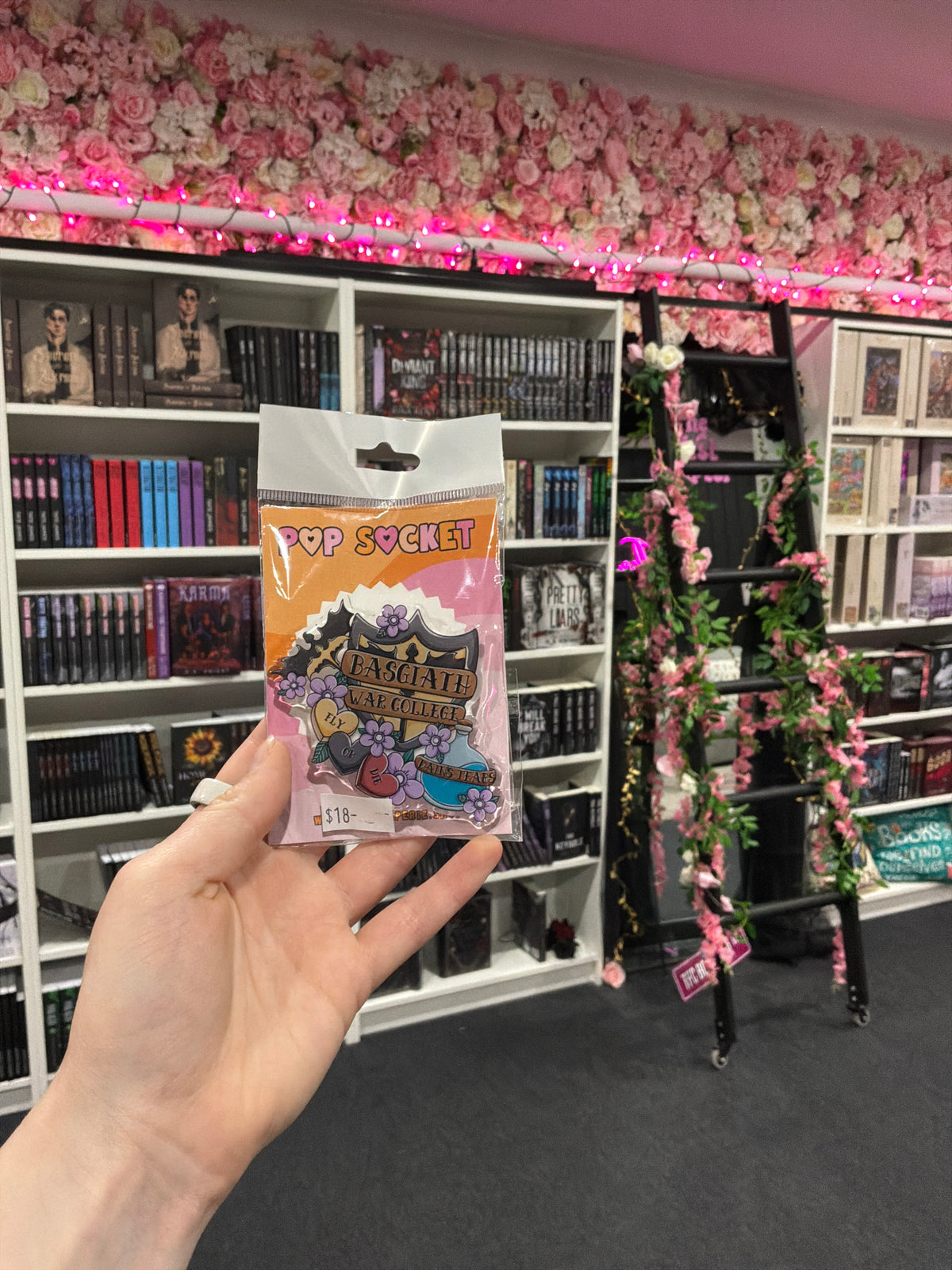 Posh Paperie pop sockets