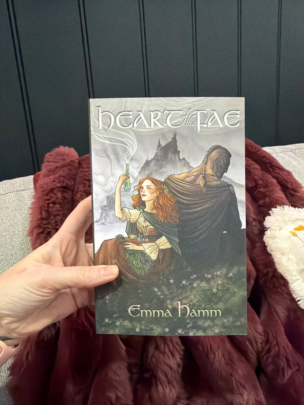 Heart of the Fae: A Beauty and the Beast Retelling (The Otherworld Book 1) by Emma Hamm