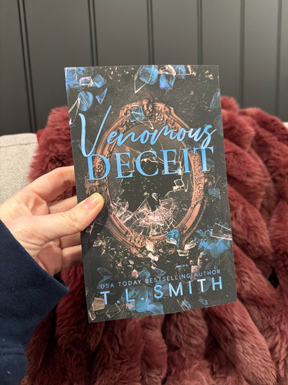 The Venomous series by T.L. Smith