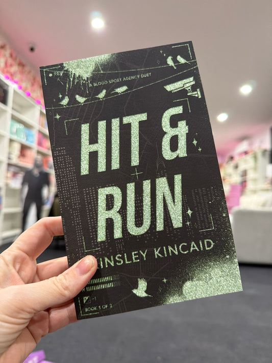 A Bloodsport Agency series by Kinsley Kincaid