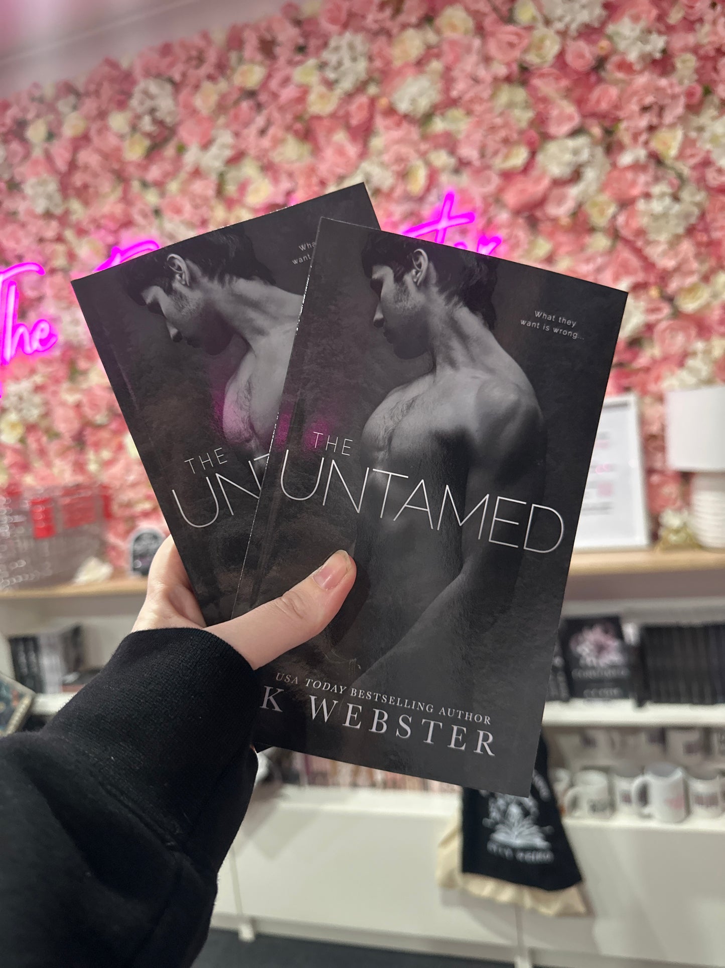 The Untaimed by K Webster