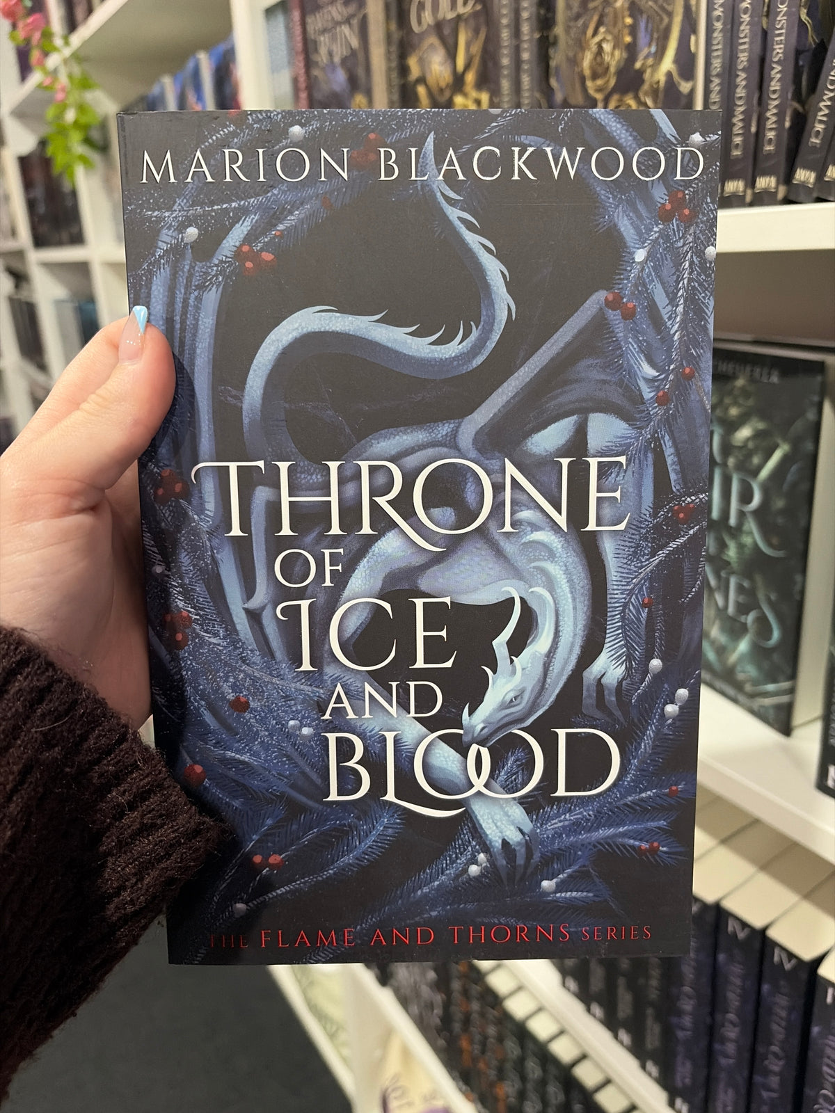Flames and Thorn series by Marion Blackwood