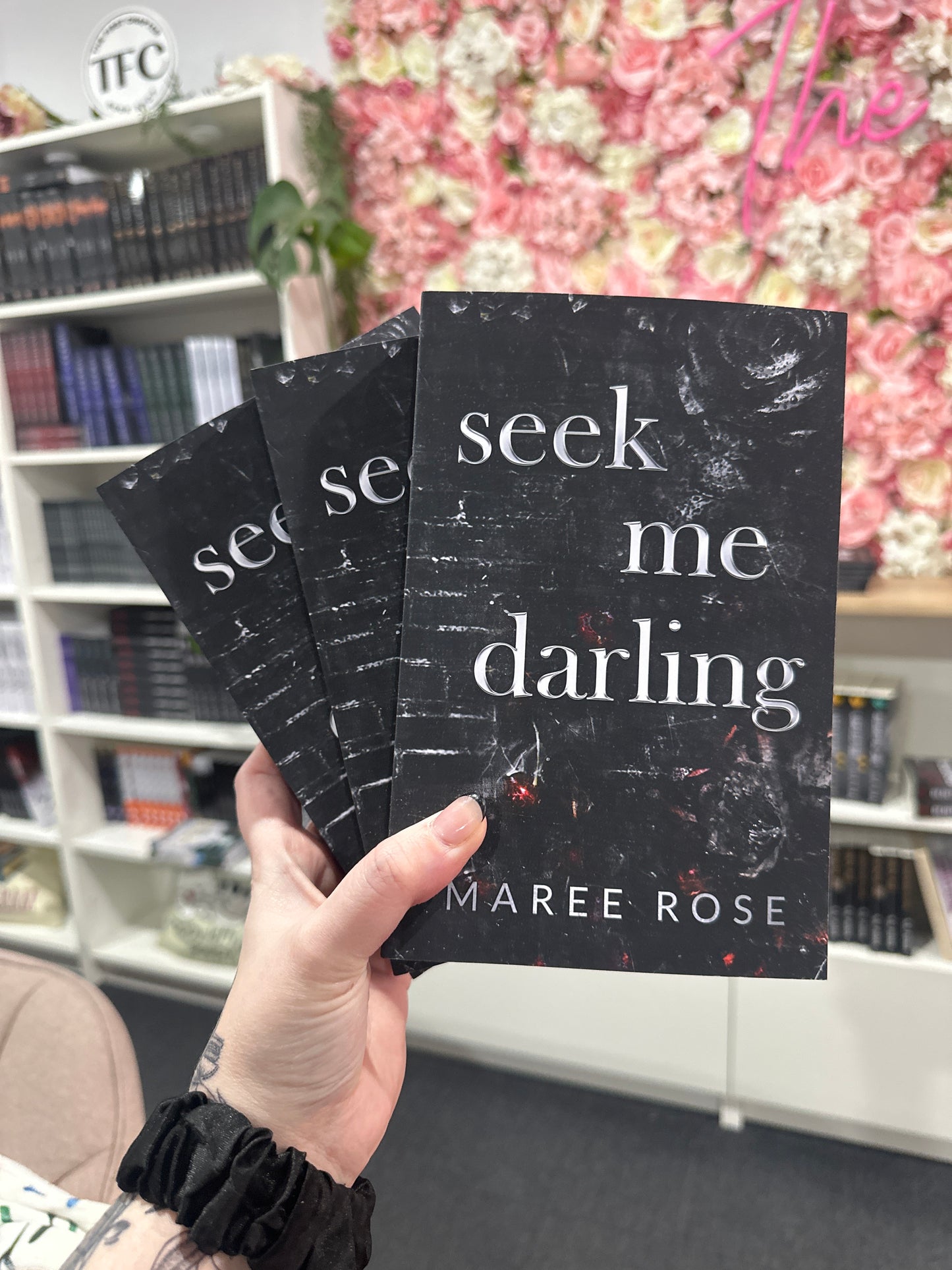 Seek me darling by Maree Rose