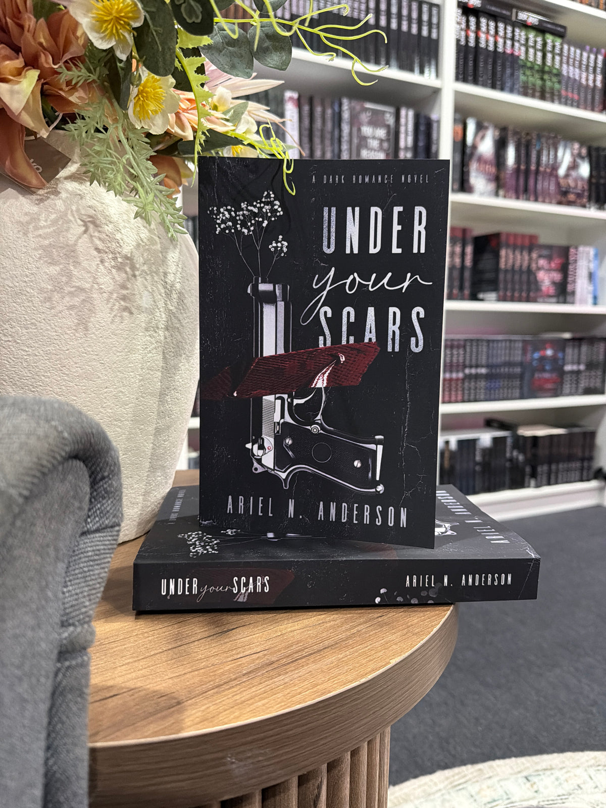 Under your scars by Ariel N. Anderson