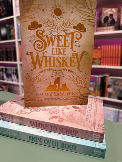 The Darling Brothers series by Emmy Sanders