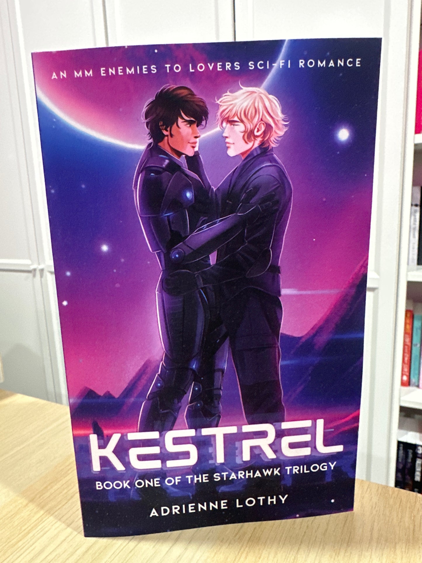 Kestrel by Adrienne Lothy