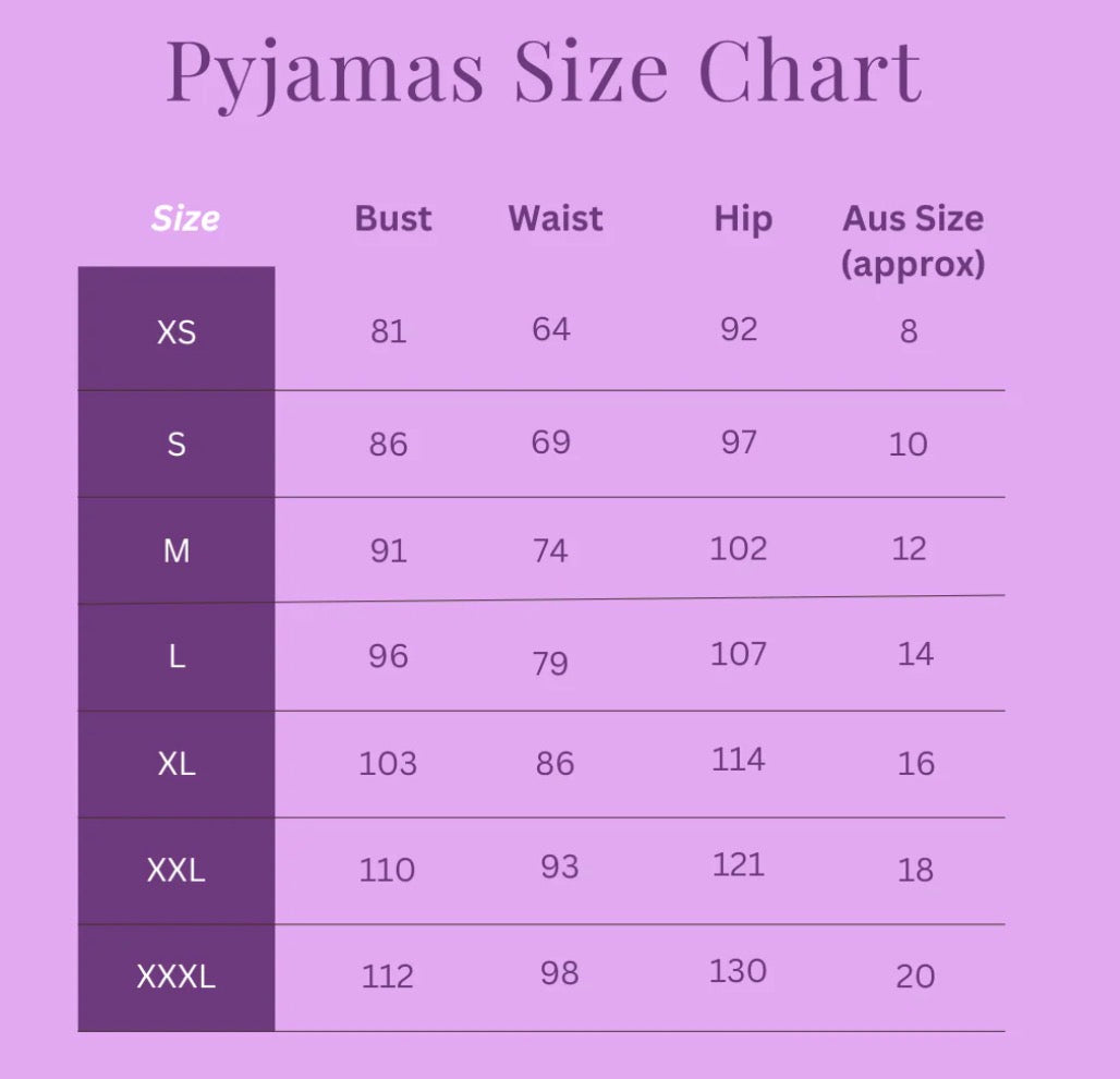 PRE ORDER! BE MINE pyjamas - TFC & Lit Lines