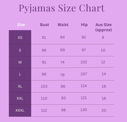 PRE ORDER! BE MINE pyjamas - TFC & Lit Lines