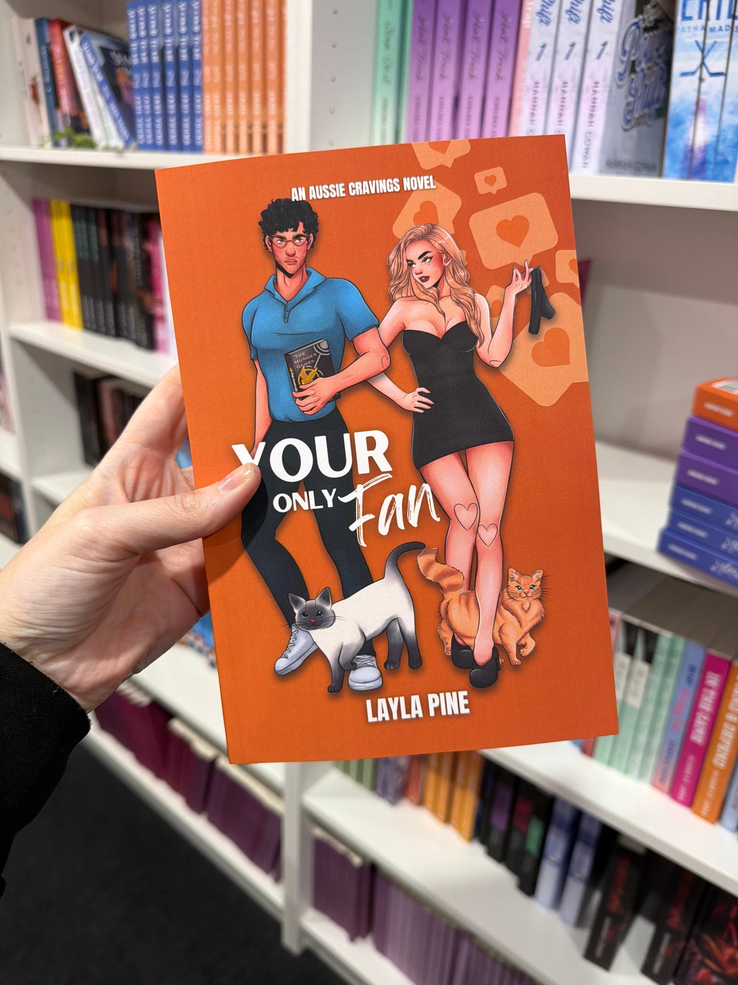 Aussie Craving series by Layla Pine