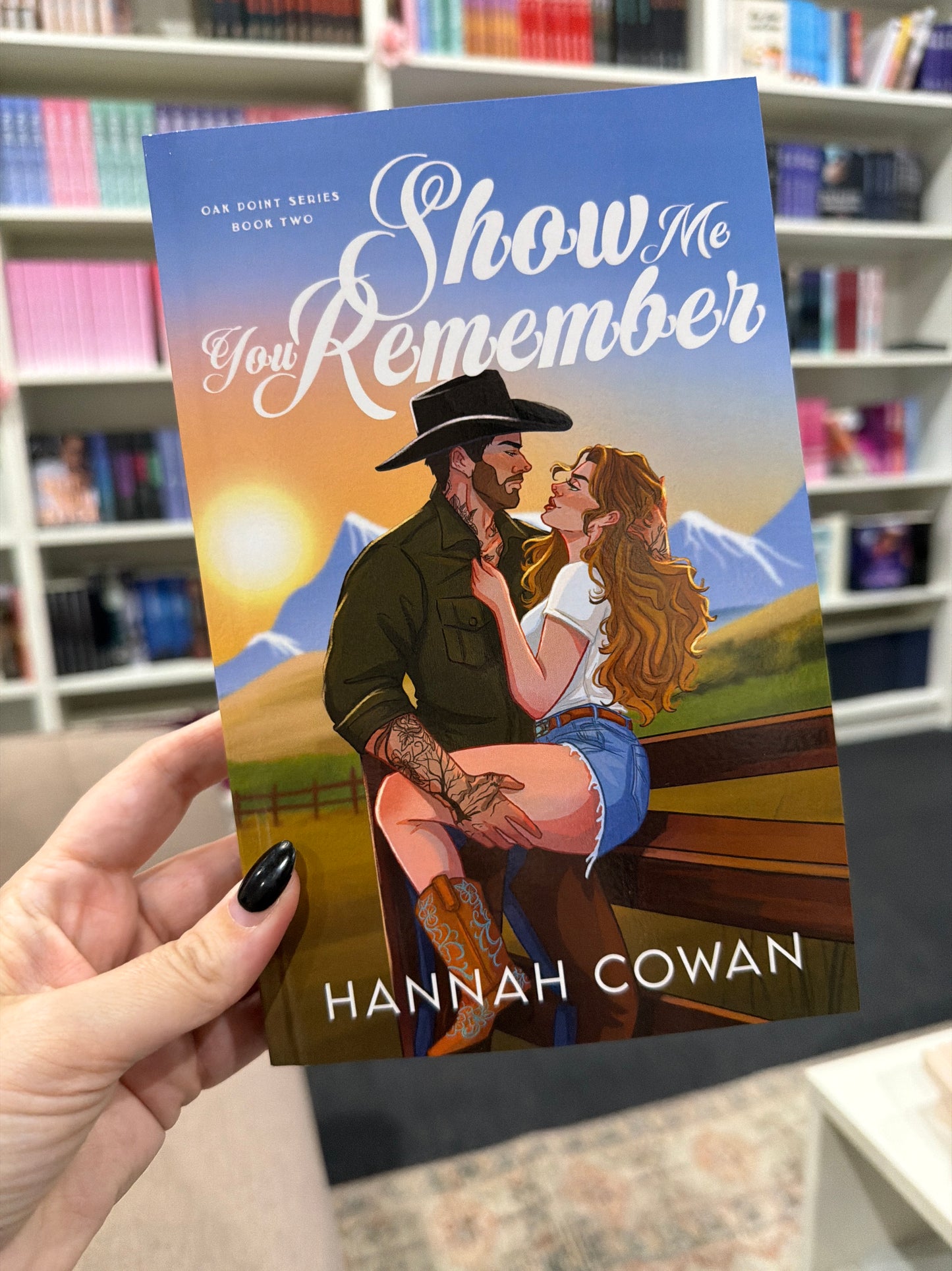 Oak Point series by Hannah Cowan