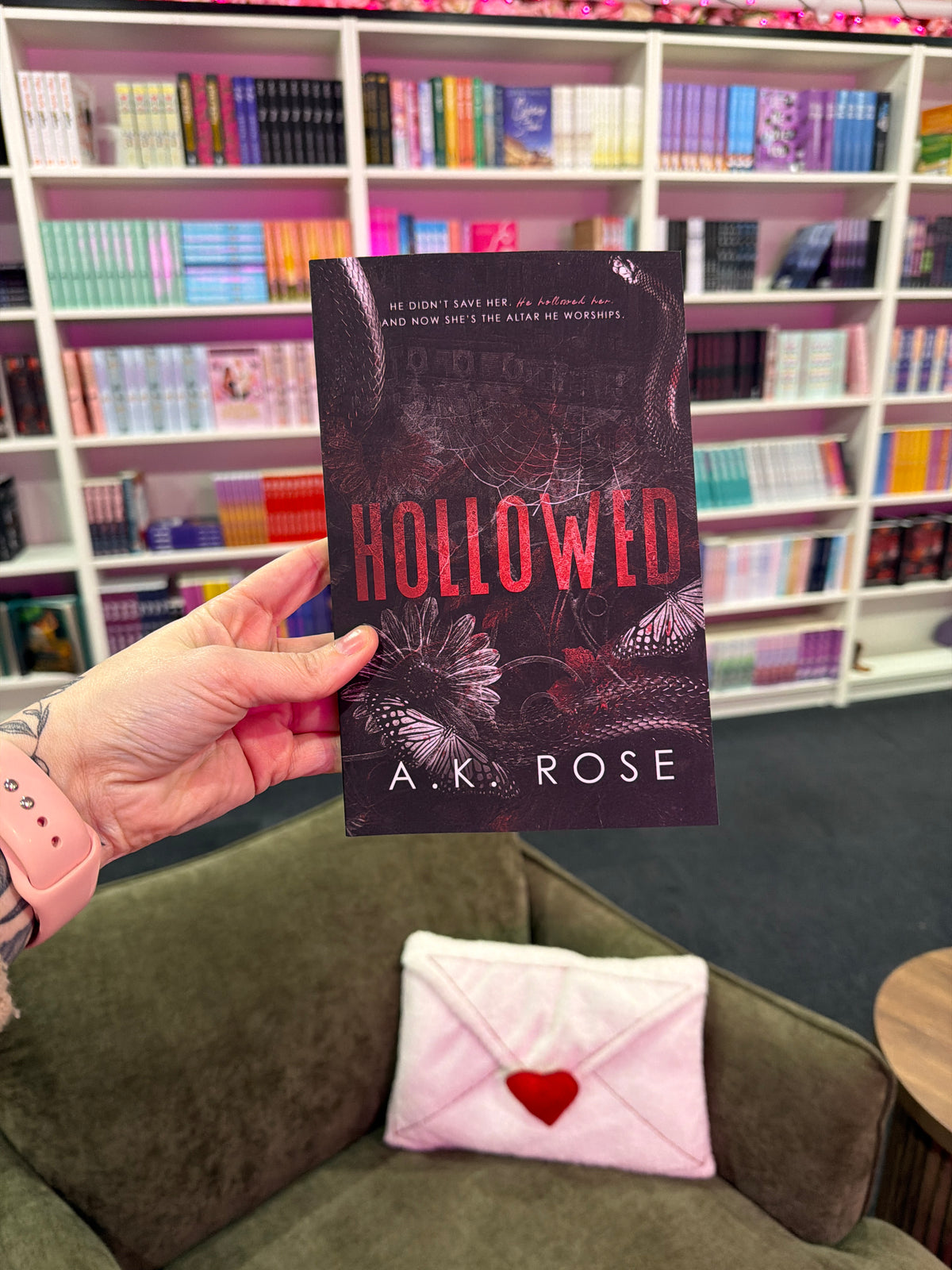 Hollowed by A.K. Rose