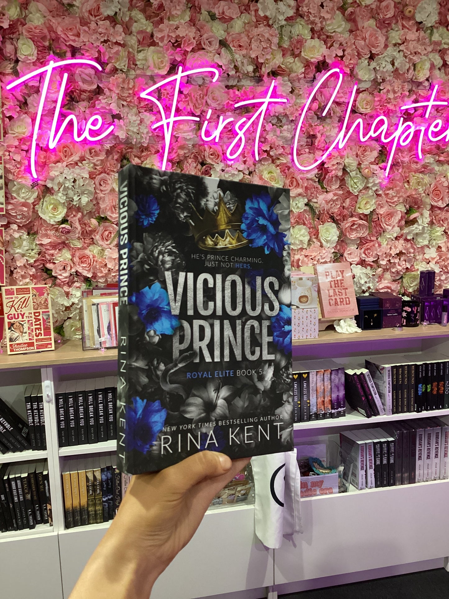 Royal Elite series by Rina Kent