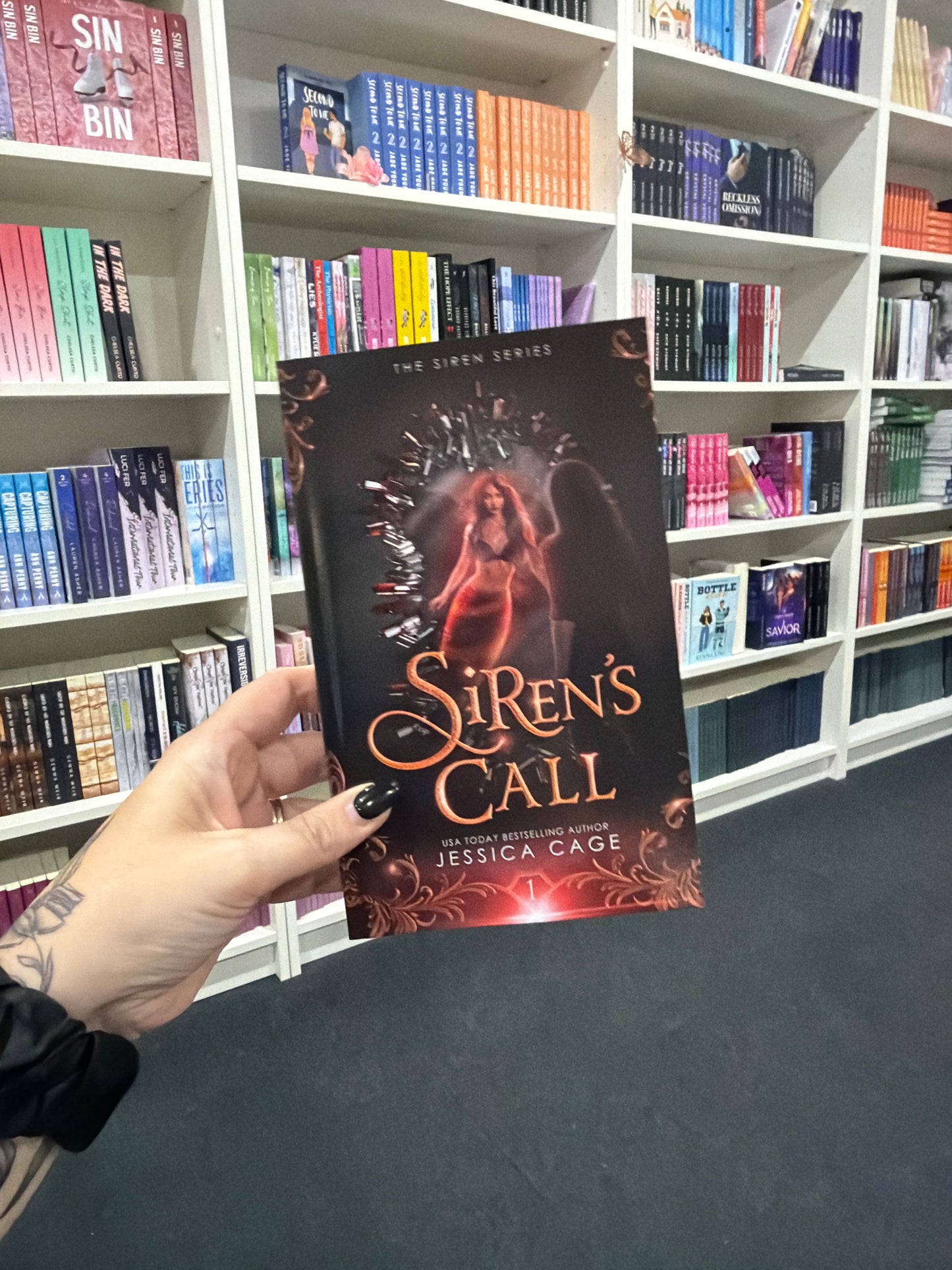 Siren series by Jessica Cage