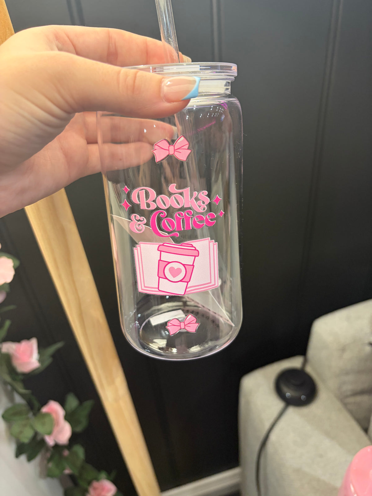 Plastic Bookish Cups