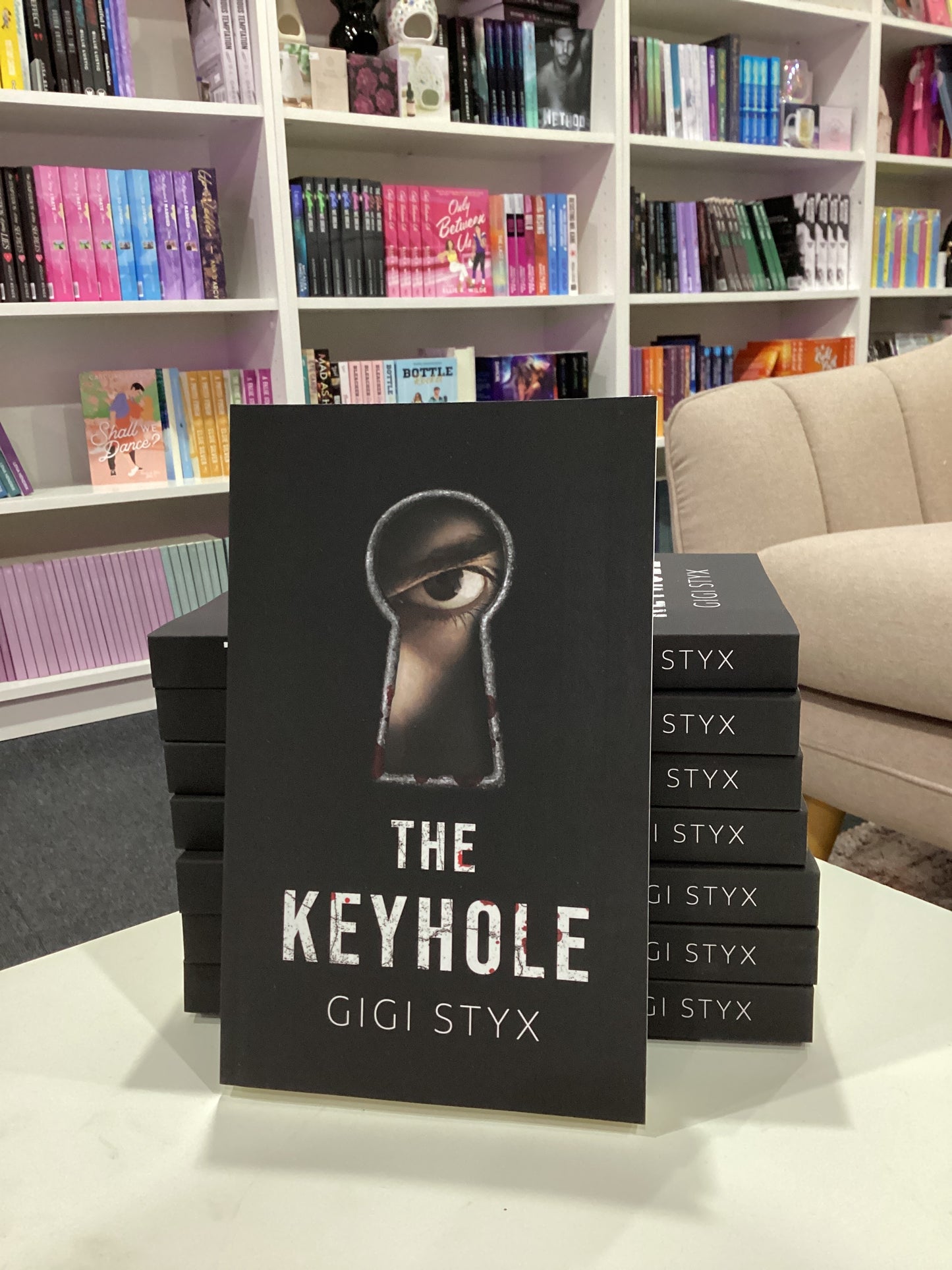 The Keyhole by Gigi Styx