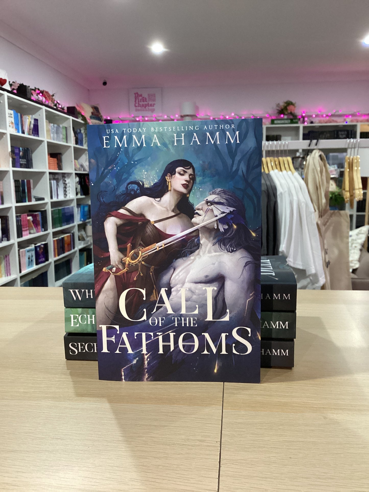 Deep Tides SERIES by Emma Hamm
