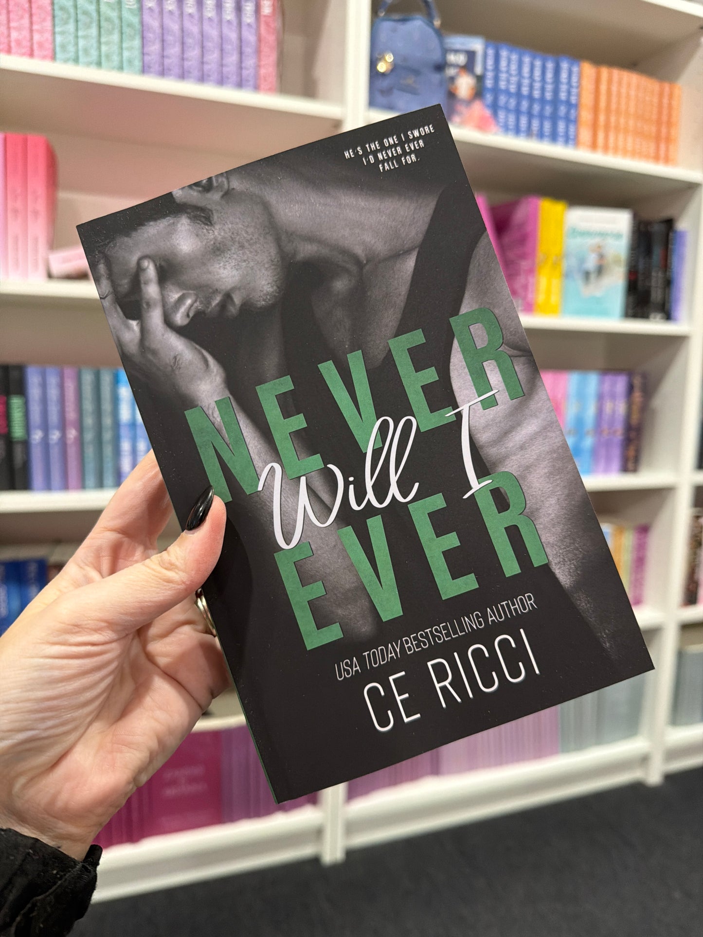 Reckless Games series by CE Ricci
