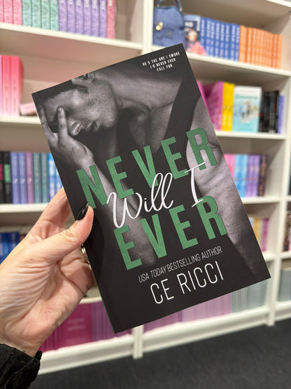 Reckless Games series by CE Ricci