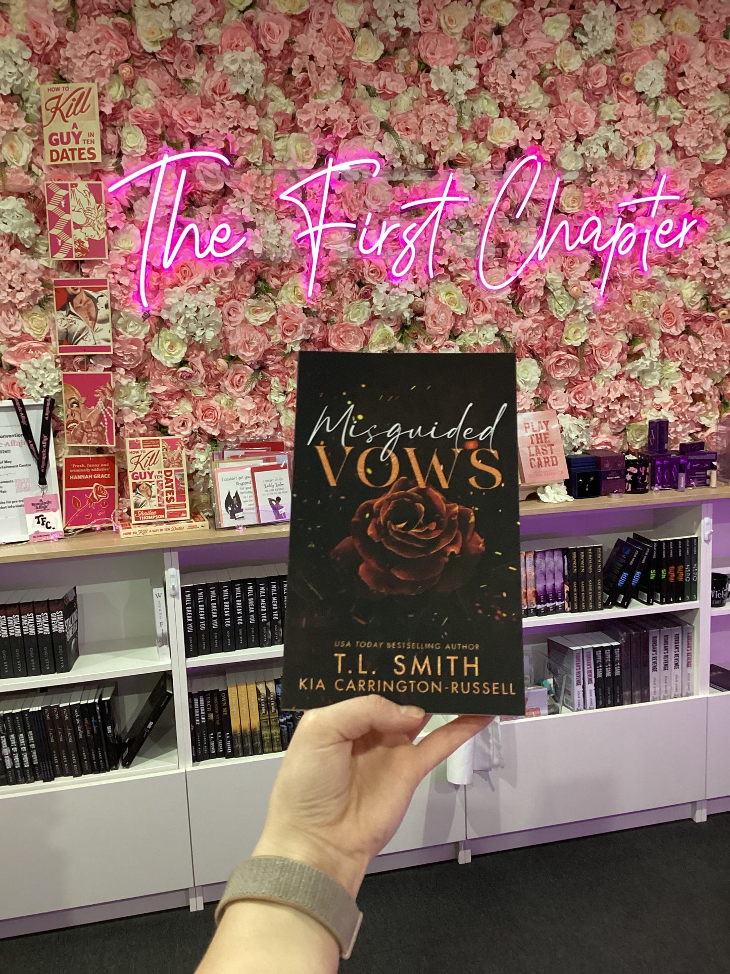 Lethal Vows series by T.L. Smith & Kia Carrington-Russell