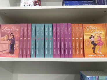 Cherry Peak series by Hannah Cowan